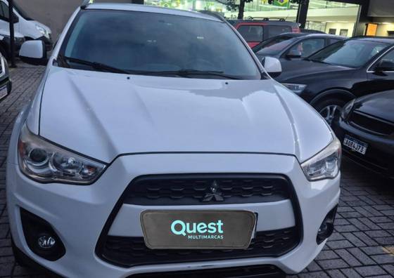MITSUBISHI ASX 2.0 4X2 16V GASOLINA 4P AUTOMÁTICO